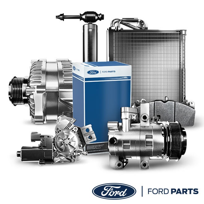 Ford Parts at Weakley County Motors, Inc. in Martin TN