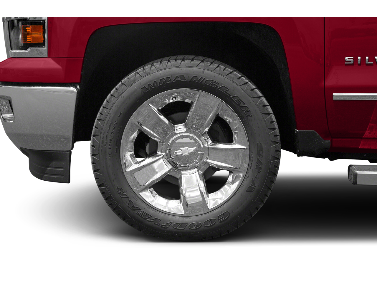 2015 Chevrolet Silverado LTZ