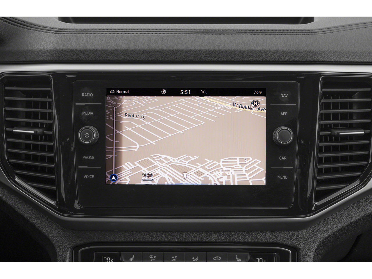 2021 Volkswagen Atlas 3.6L V6 SEL R-Line