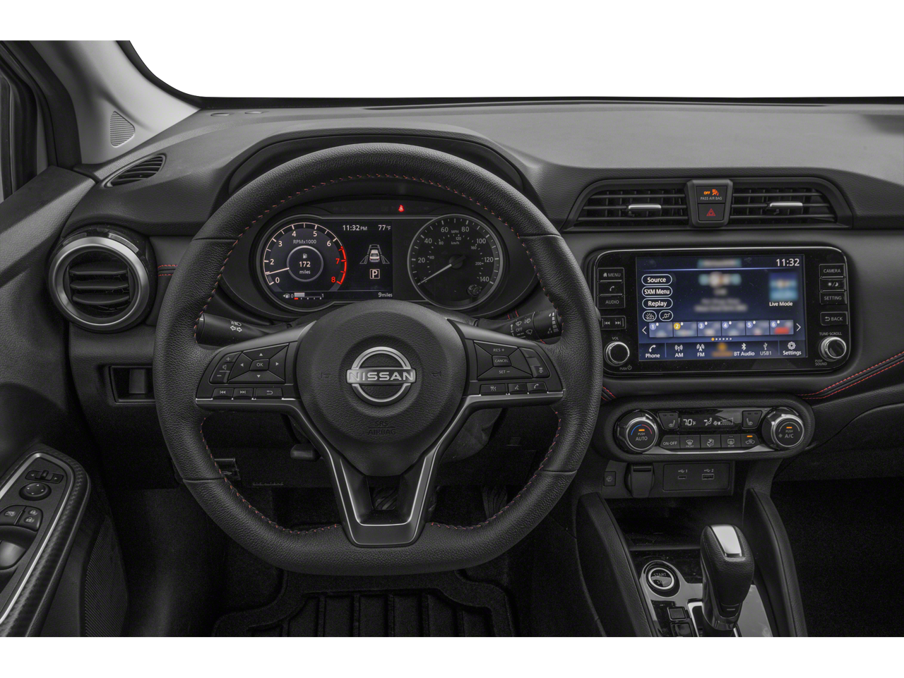 2025 Nissan Versa SR
