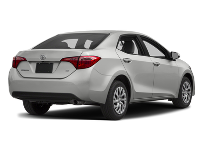 2017 Toyota Corolla LE Eco