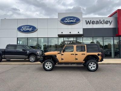 2019 Jeep Wrangler Sport S