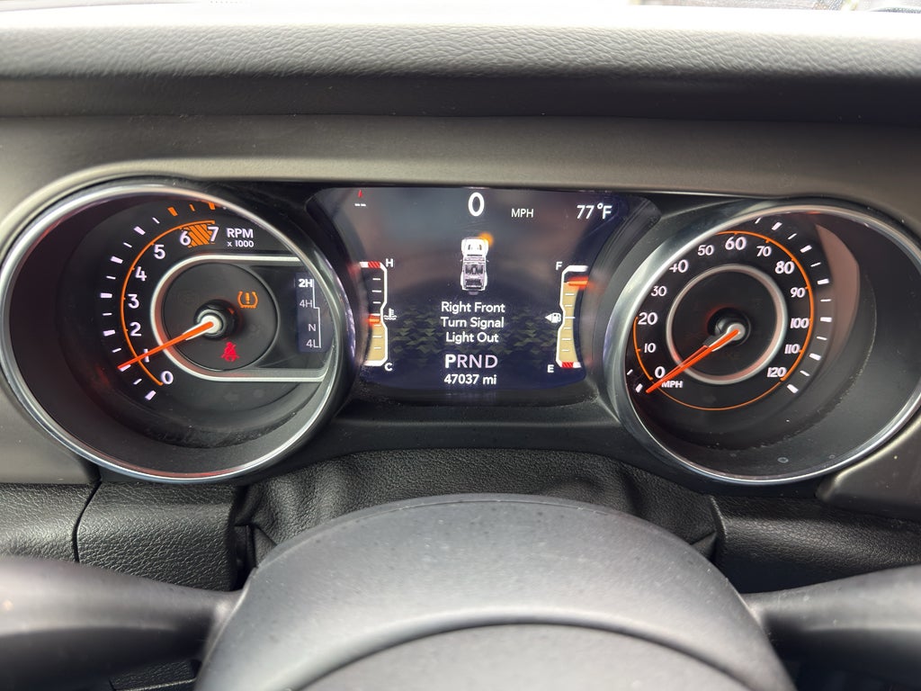 2019 Jeep Wrangler Sport S