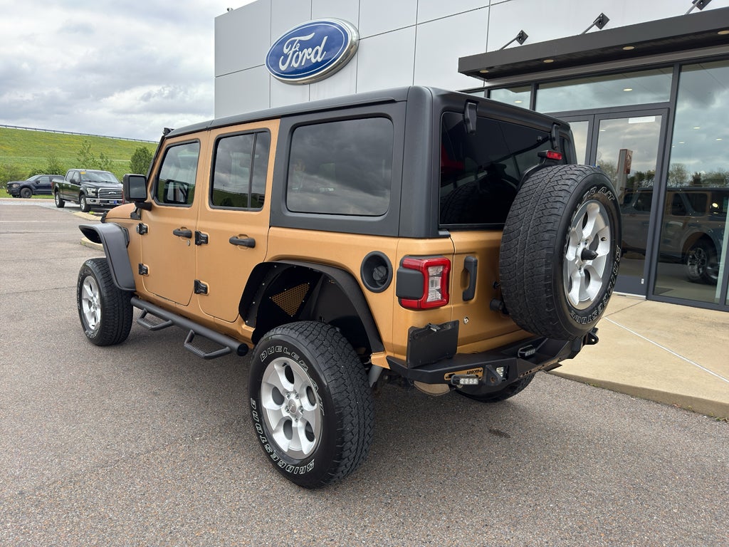 2019 Jeep Wrangler Sport S