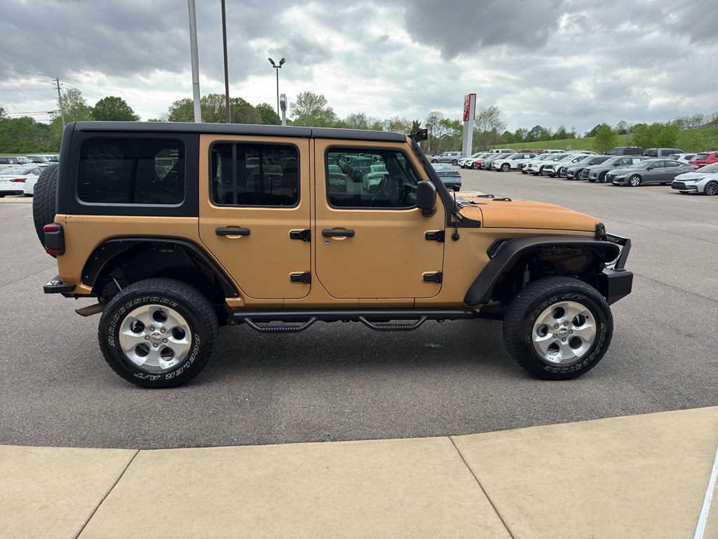2019 Jeep Wrangler Sport S