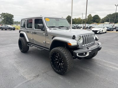 2021 Jeep Wrangler Unlimited Sahara