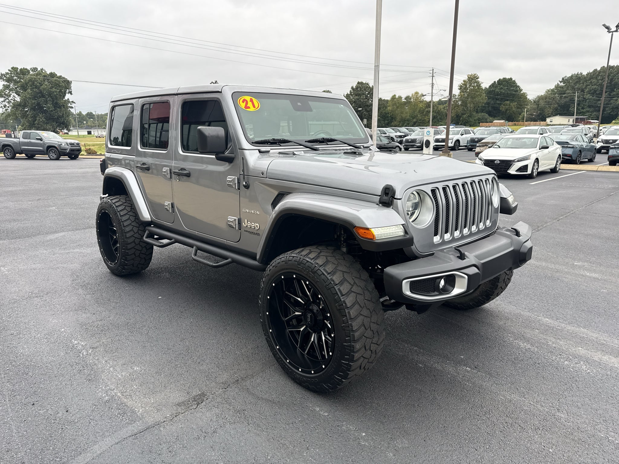 2021 Jeep Wrangler Unlimited Sahara