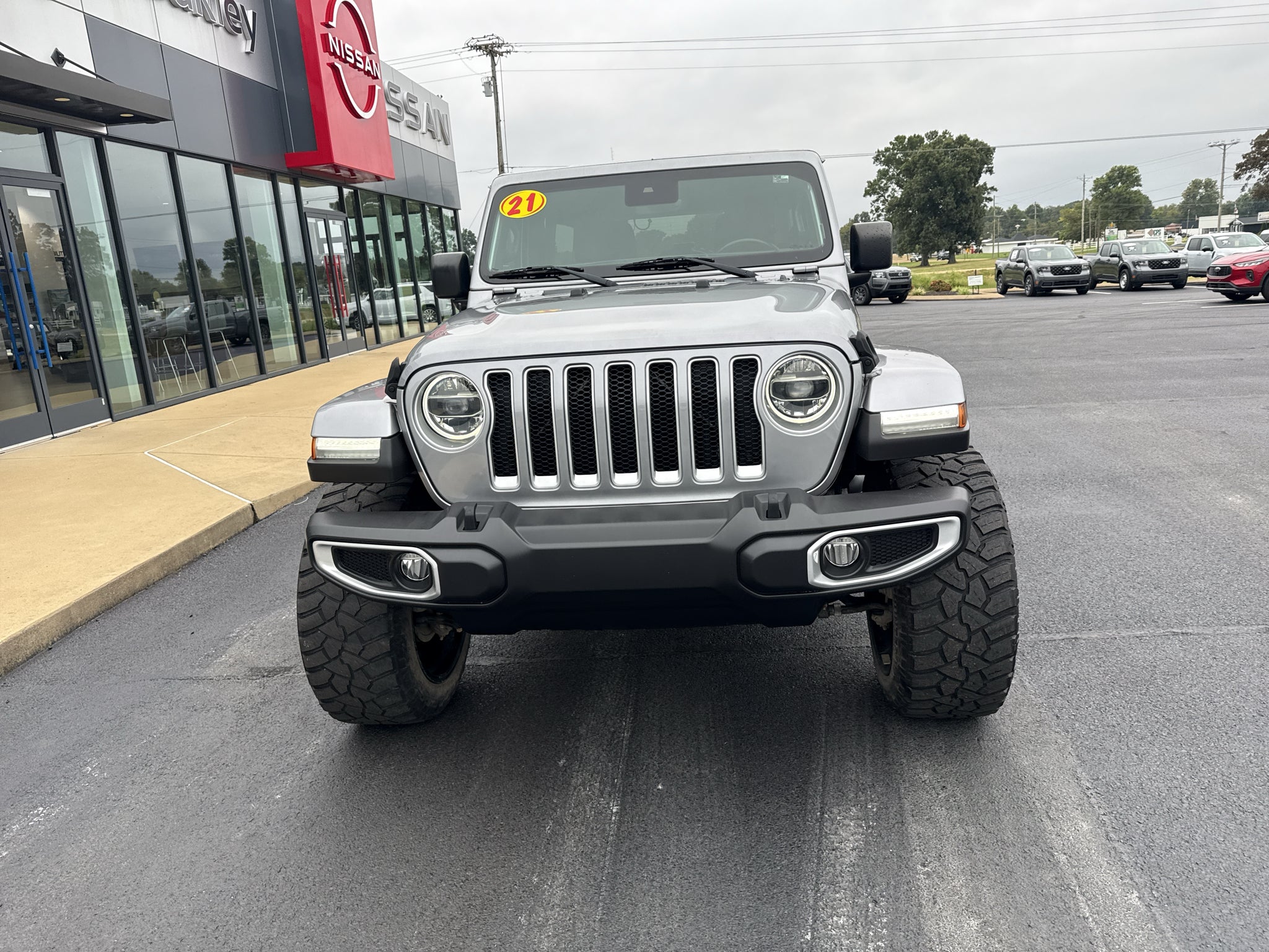 2021 Jeep Wrangler Unlimited Sahara
