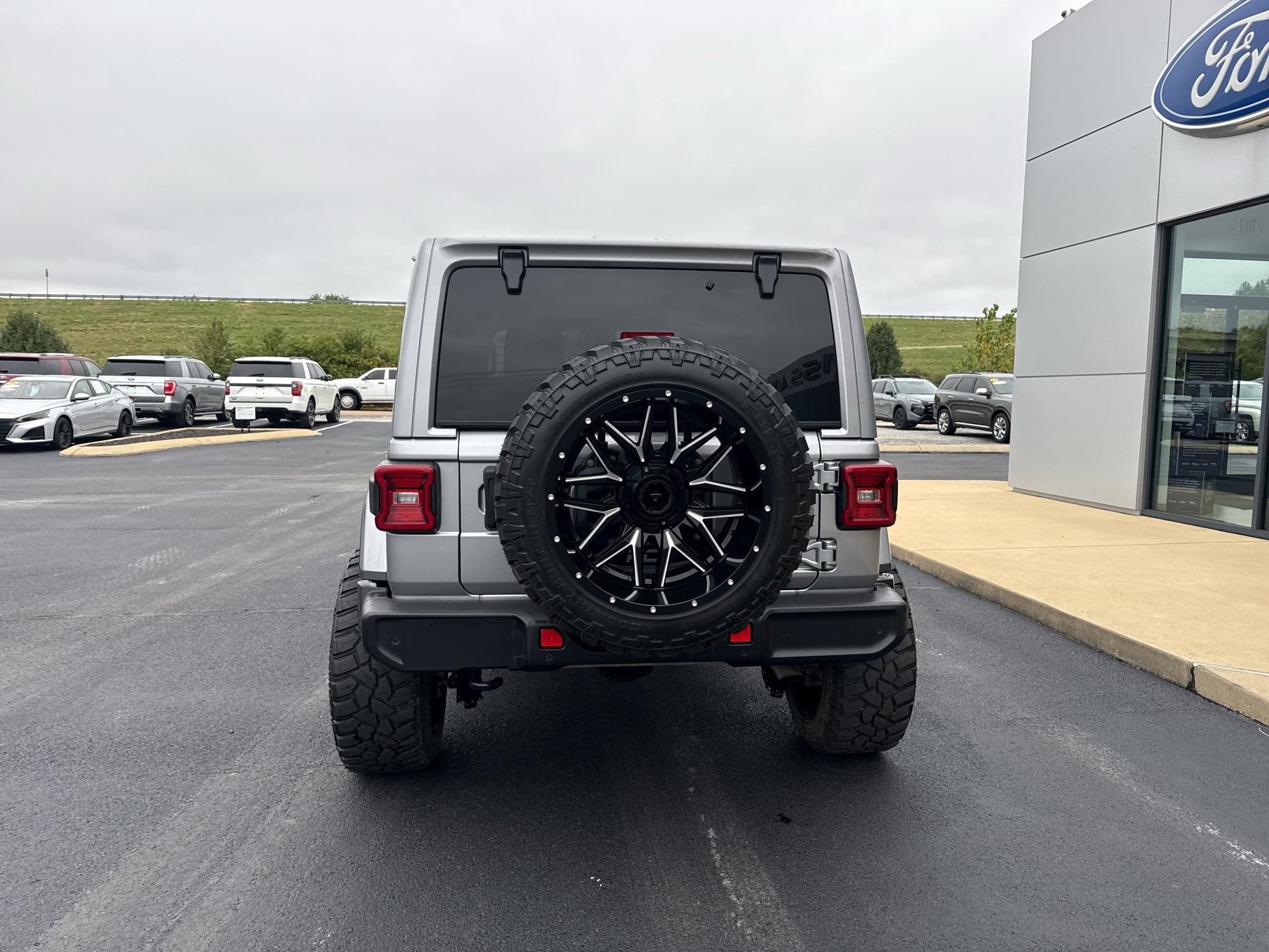2021 Jeep Wrangler Unlimited Sahara