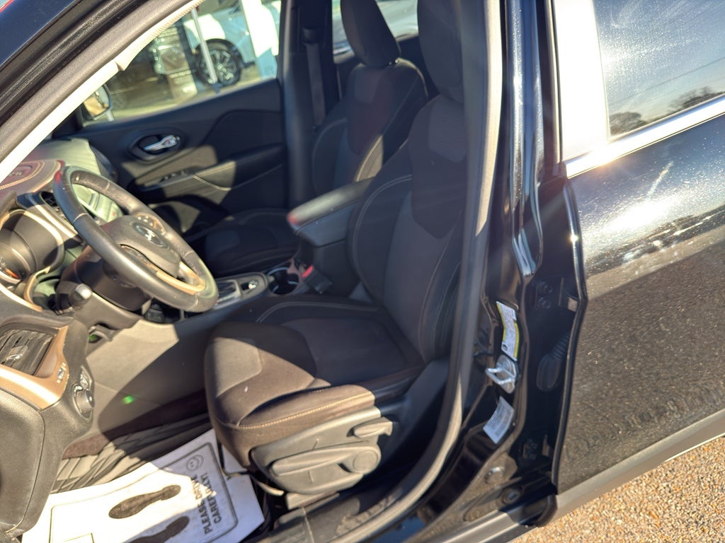 2017 Jeep Cherokee Latitude