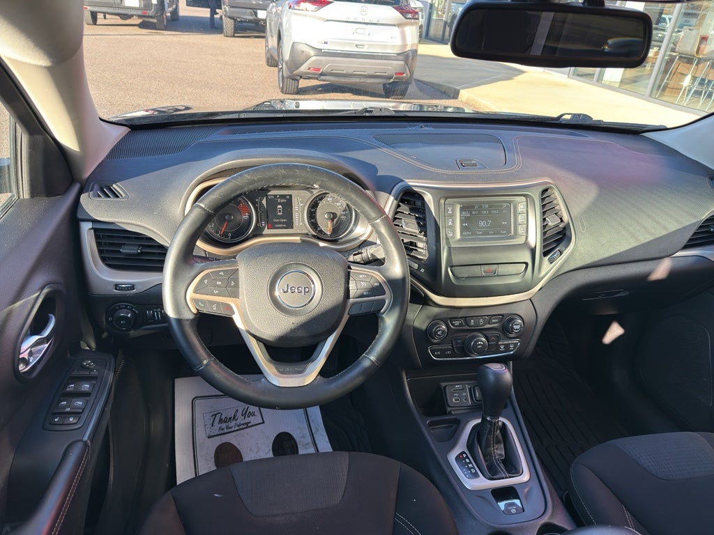 2017 Jeep Cherokee Latitude