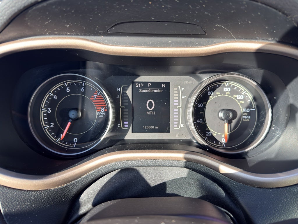 2017 Jeep Cherokee Latitude