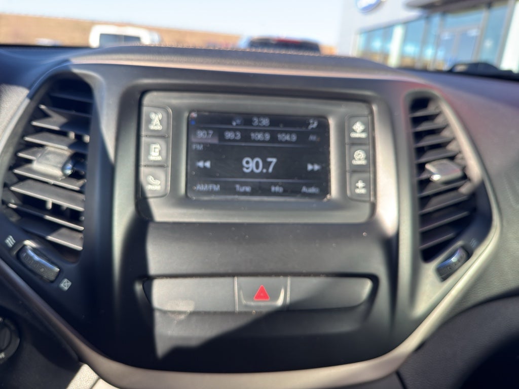 2017 Jeep Cherokee Latitude