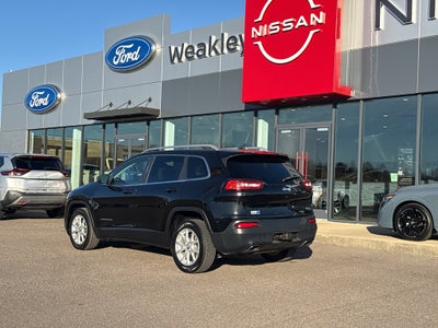 2017 Jeep Cherokee Latitude