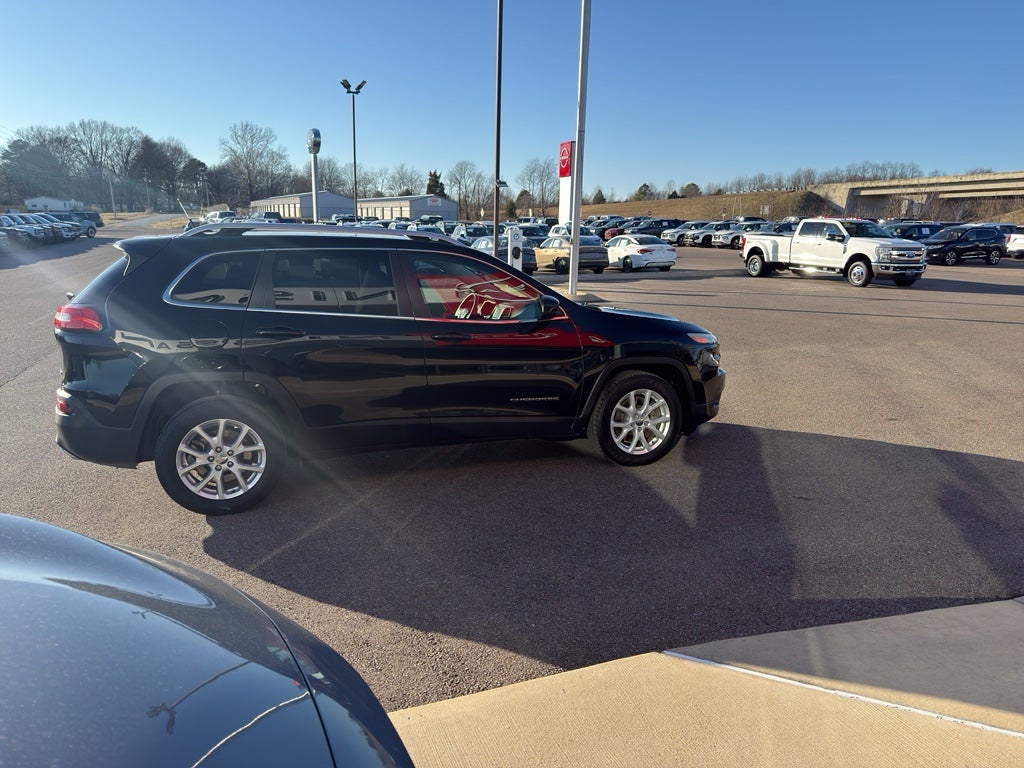 2017 Jeep Cherokee Latitude