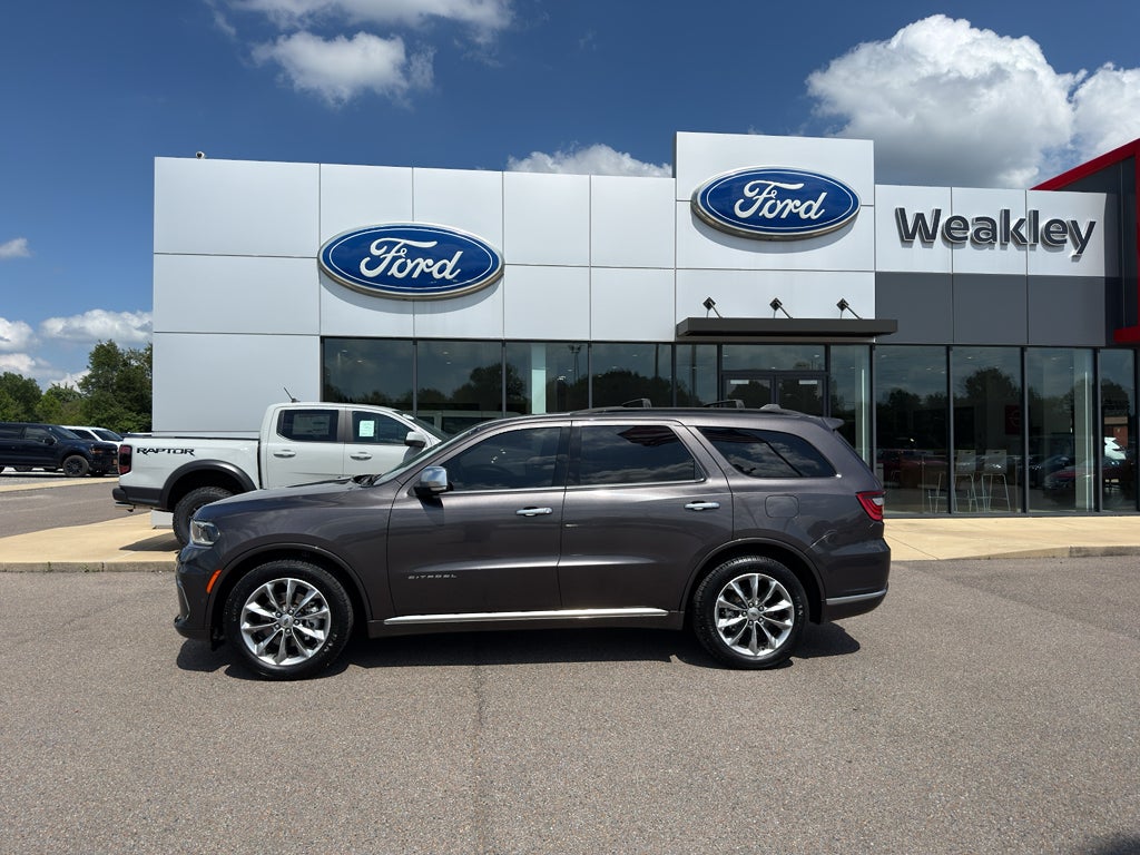 2021 Dodge Durango Citadel