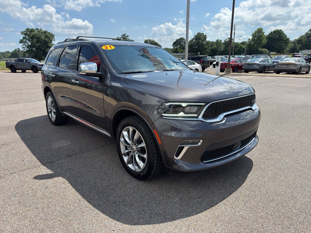 2021 Dodge Durango Citadel