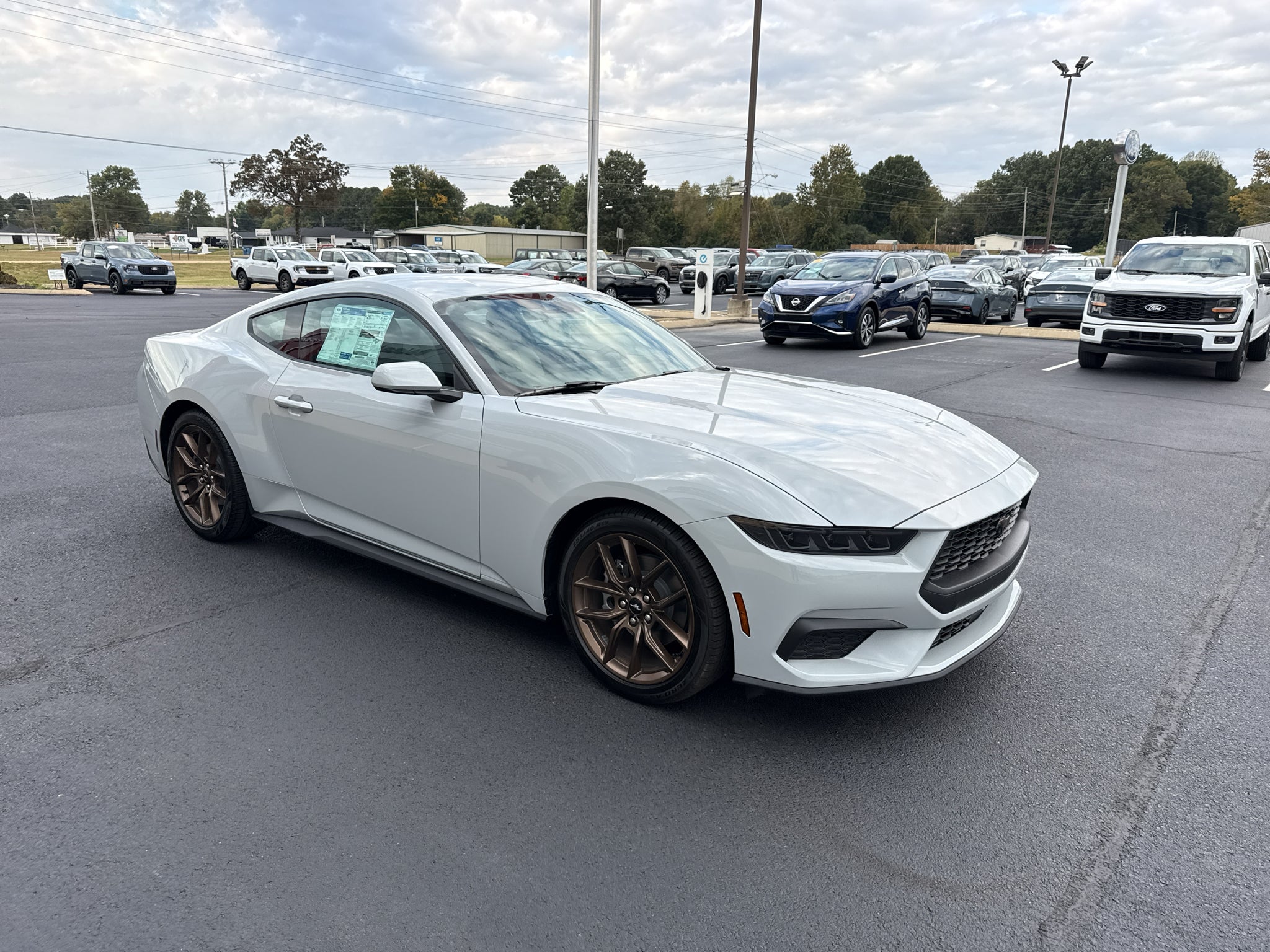 2026 Ford Mustang EcoBoost