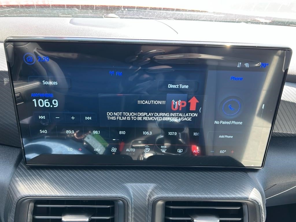 2025 Ford Mustang EcoBoost