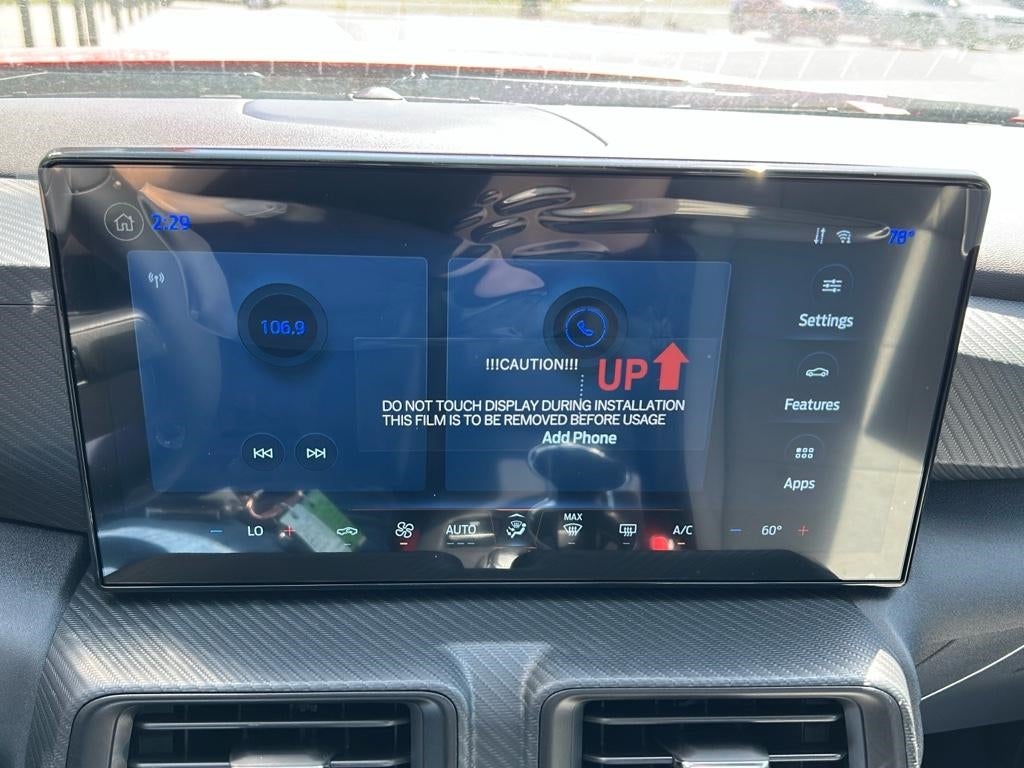 2025 Ford Mustang EcoBoost