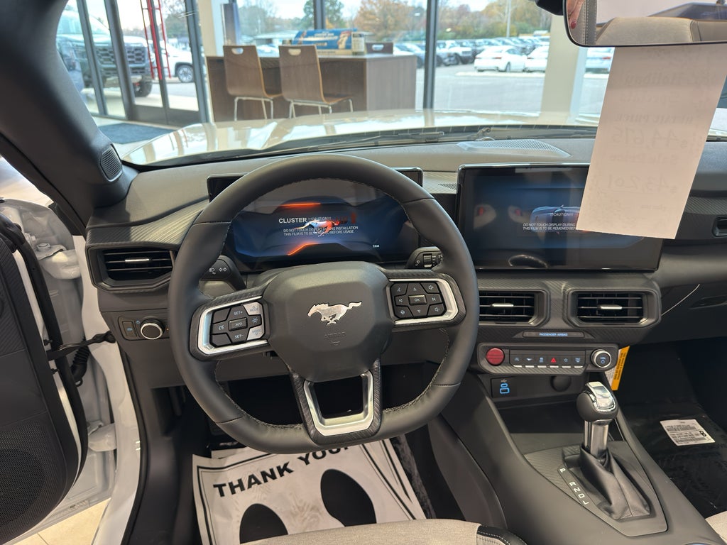 2026 Ford Mustang EcoBoost