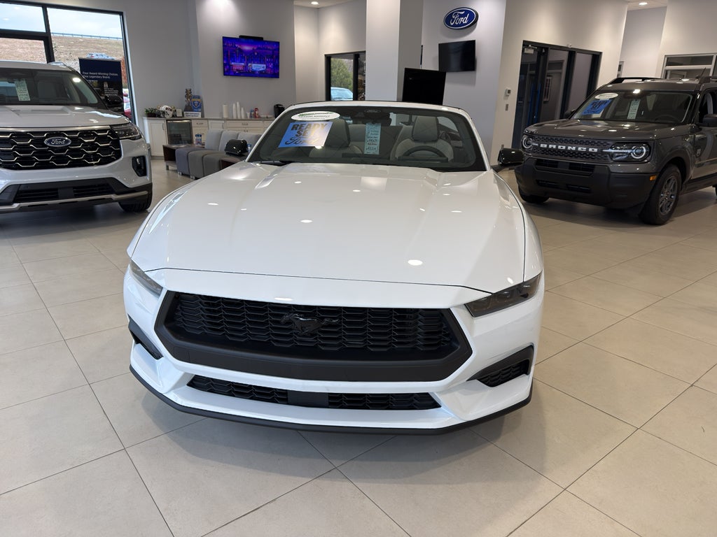 2026 Ford Mustang EcoBoost