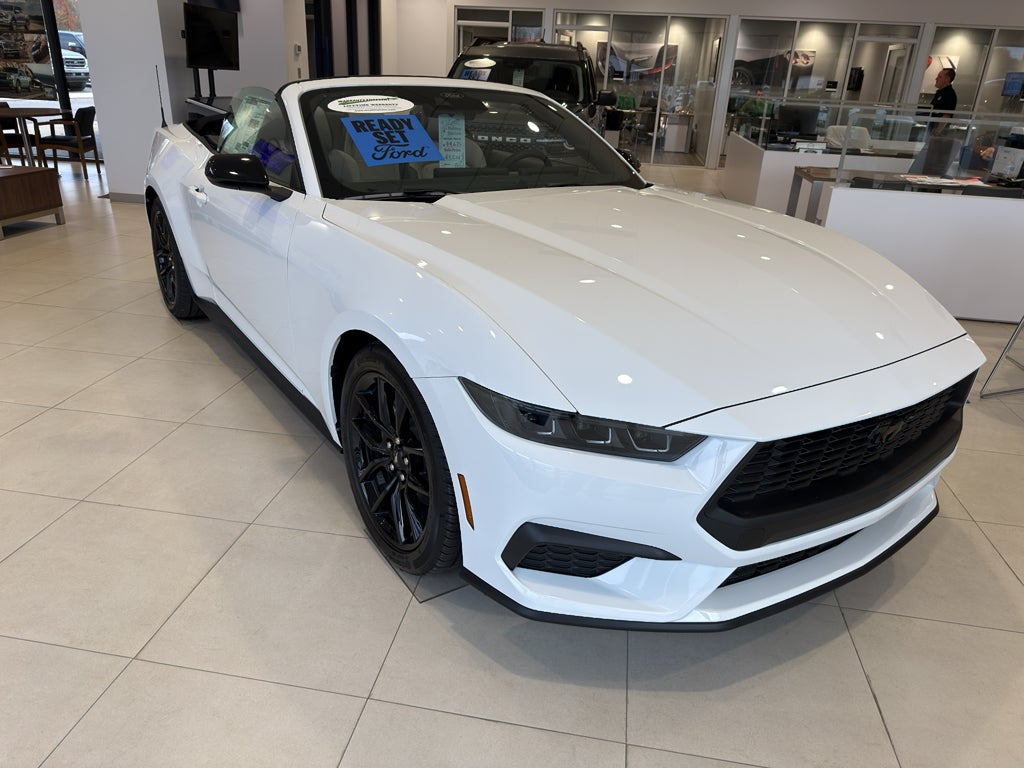 2026 Ford Mustang EcoBoost