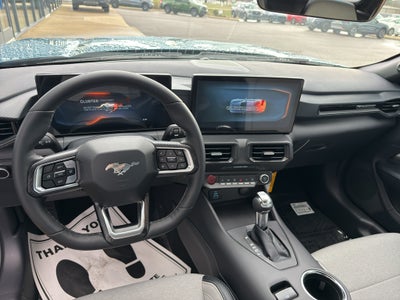 2026 Ford Mustang EcoBoost