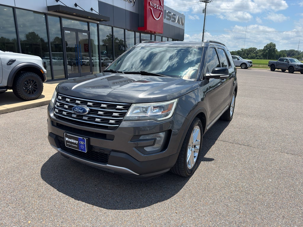 2017 Ford Explorer XLT