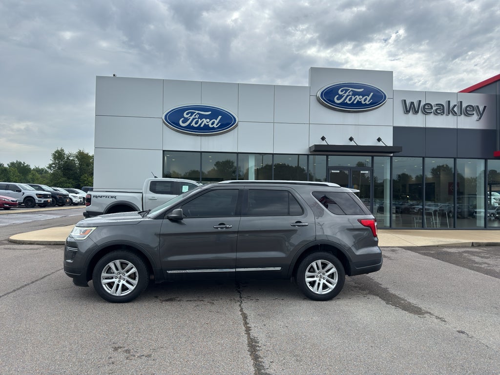 2018 Ford Explorer XLT