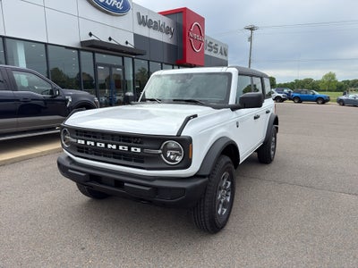 2026 Ford Bronco Big Bend