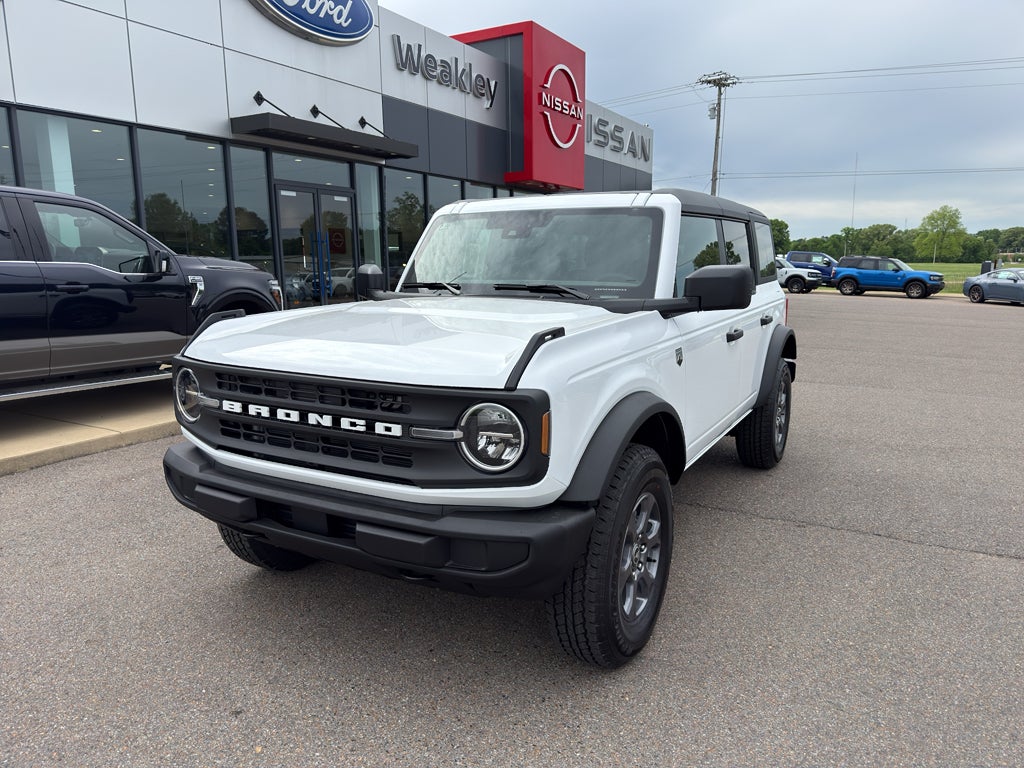2026 Ford Bronco Big Bend