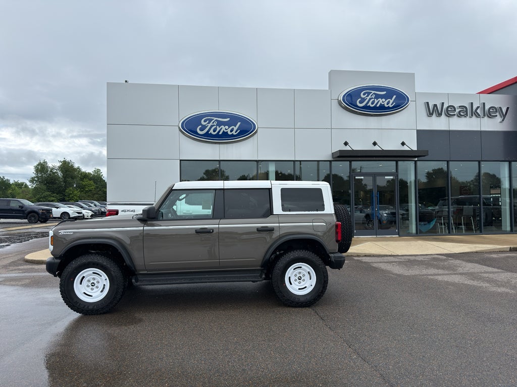 2026 Ford Bronco Heritage Edition 4x4's photo