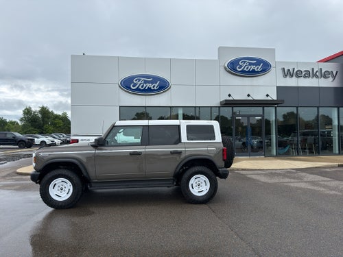 2026 Ford Bronco Heritage Edition