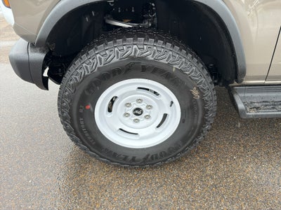 2026 Ford Bronco Heritage Edition
