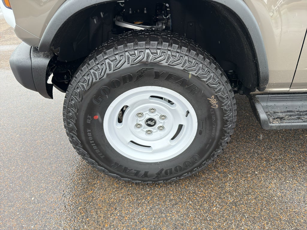 2026 Ford Bronco Heritage Edition