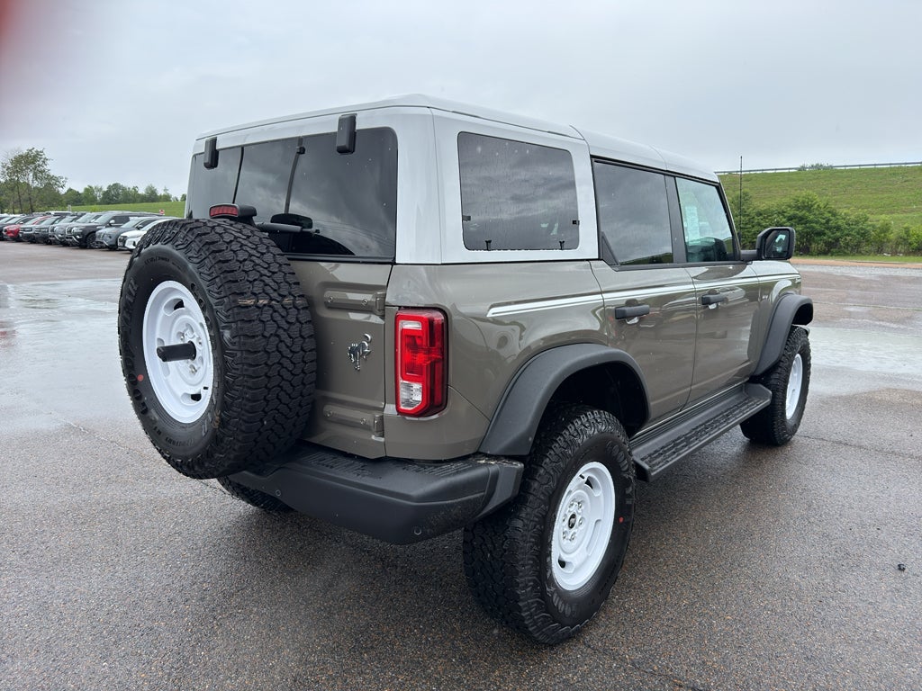 2026 Ford Bronco Heritage Edition