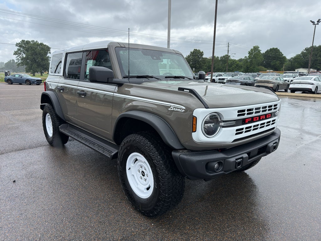 2026 Ford Bronco Heritage Edition