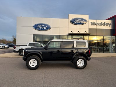 2025 Ford Bronco Heritage Edition