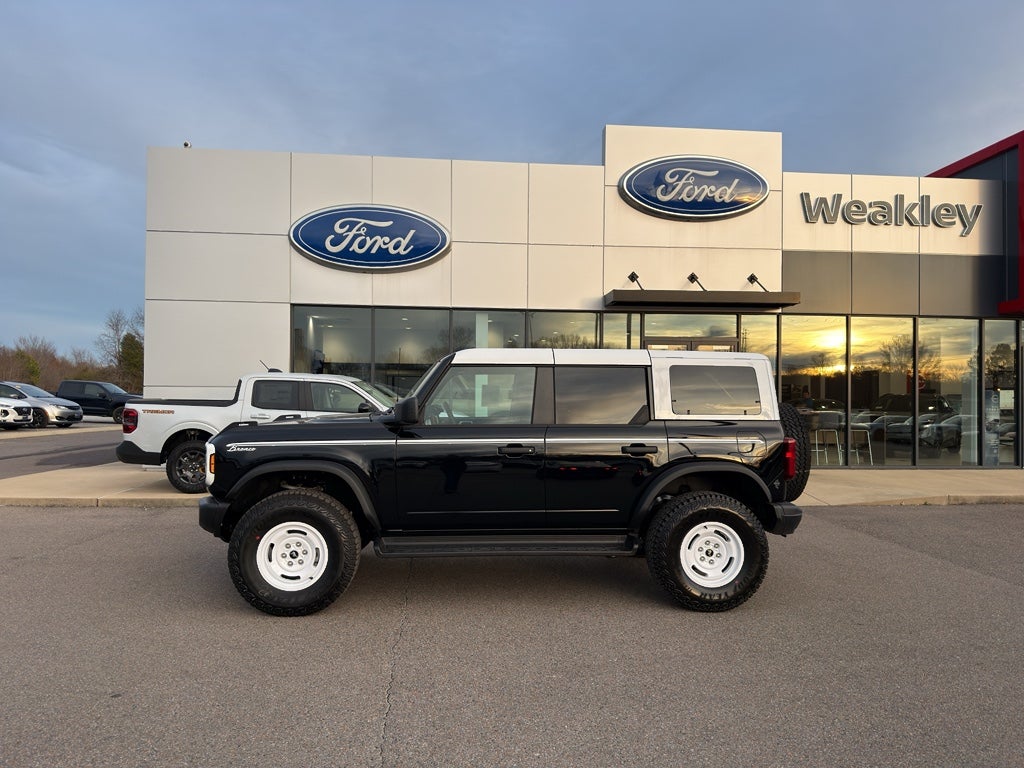 2025 Ford Bronco Heritage Edition