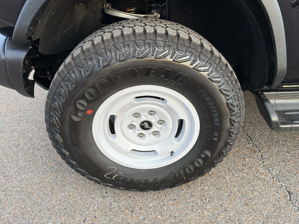 2025 Ford Bronco Heritage Edition