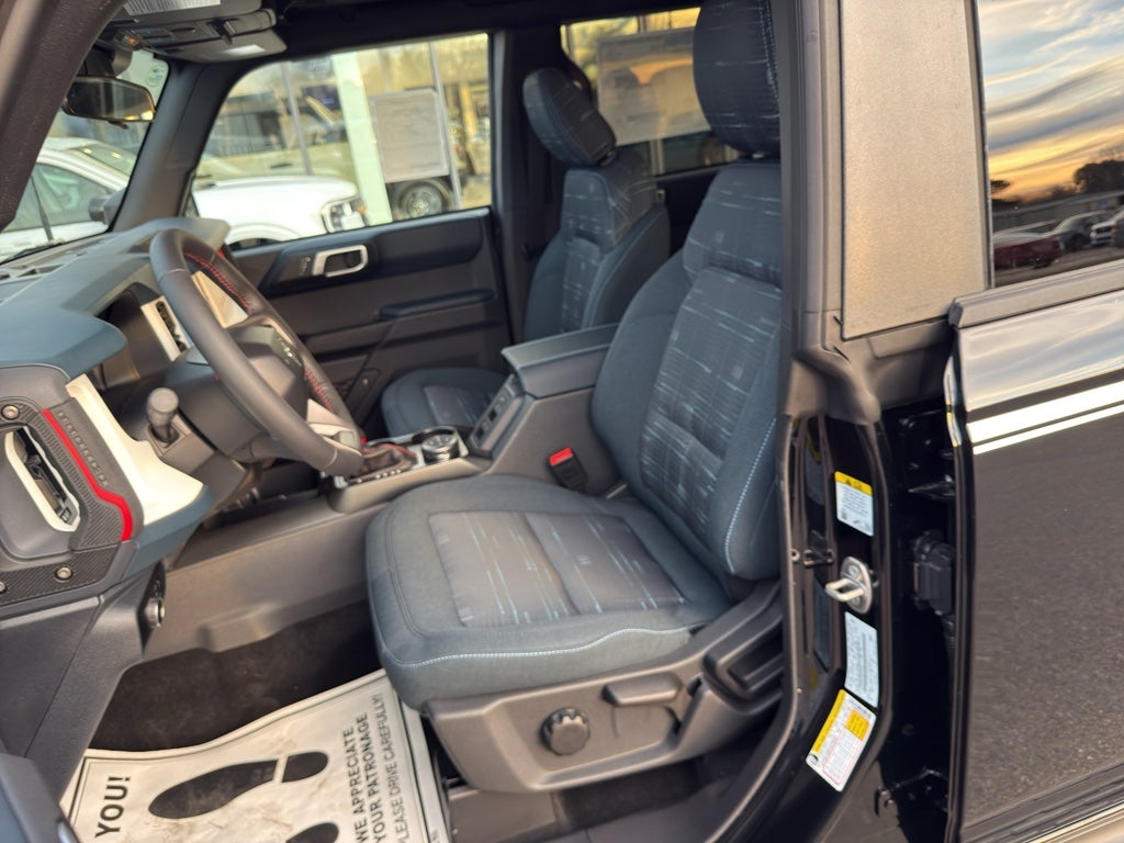 2025 Ford Bronco Heritage Edition