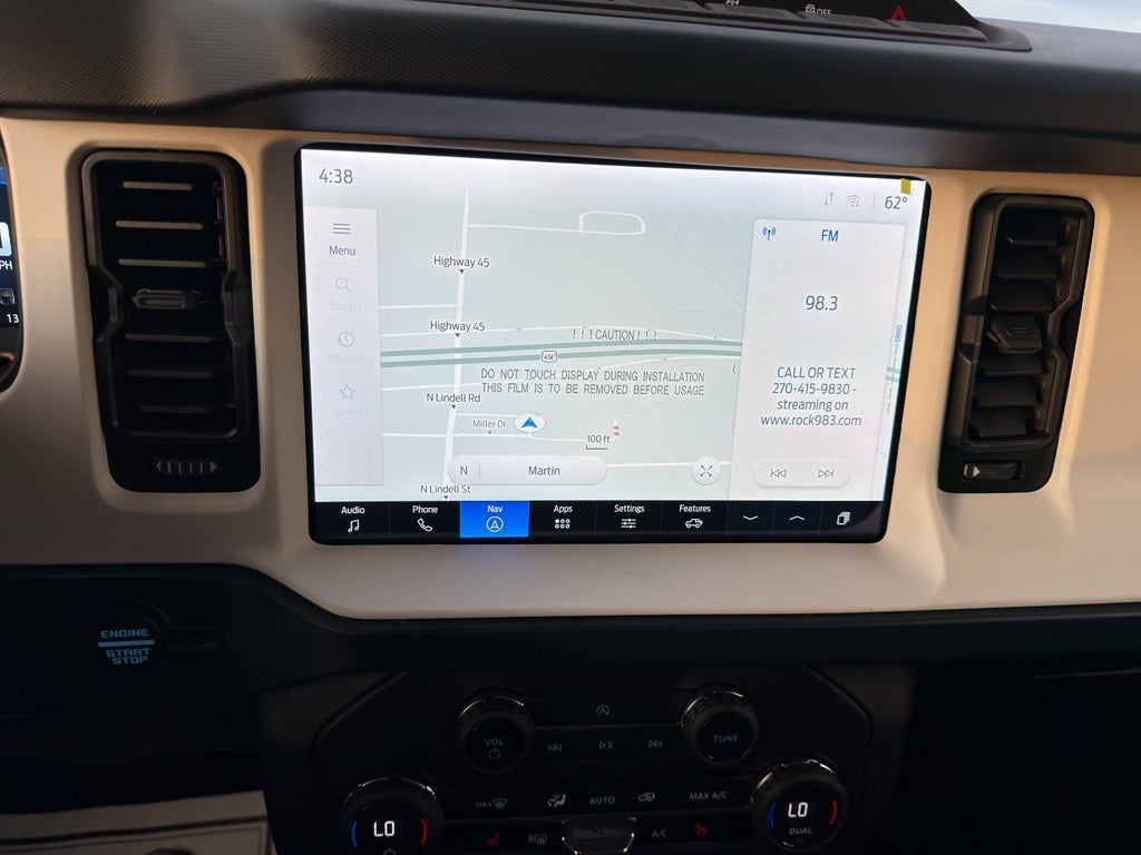 2025 Ford Bronco Heritage Edition