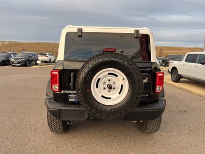 2025 Ford Bronco Heritage Edition