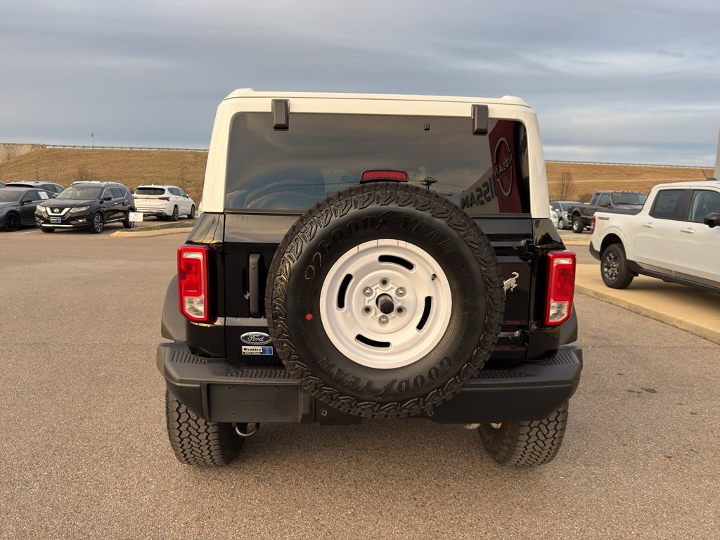 2025 Ford Bronco Heritage Edition