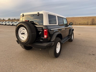 2025 Ford Bronco Heritage Edition