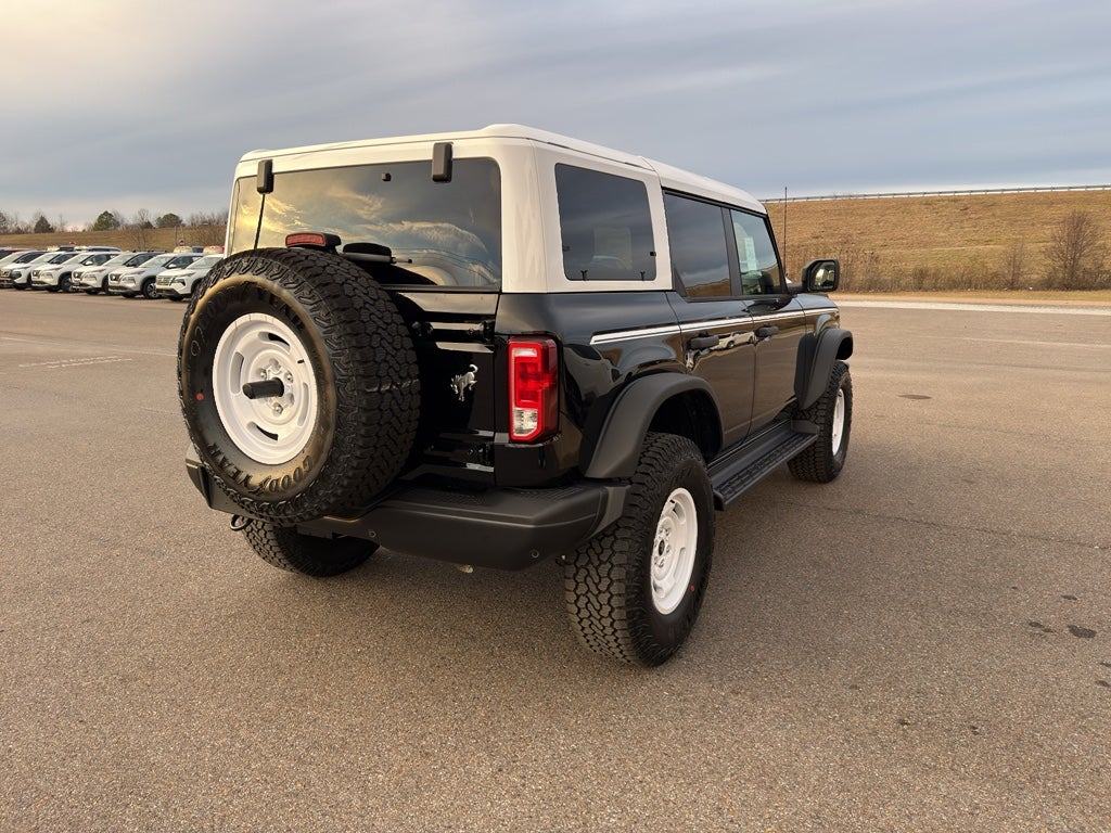 2025 Ford Bronco Heritage Edition