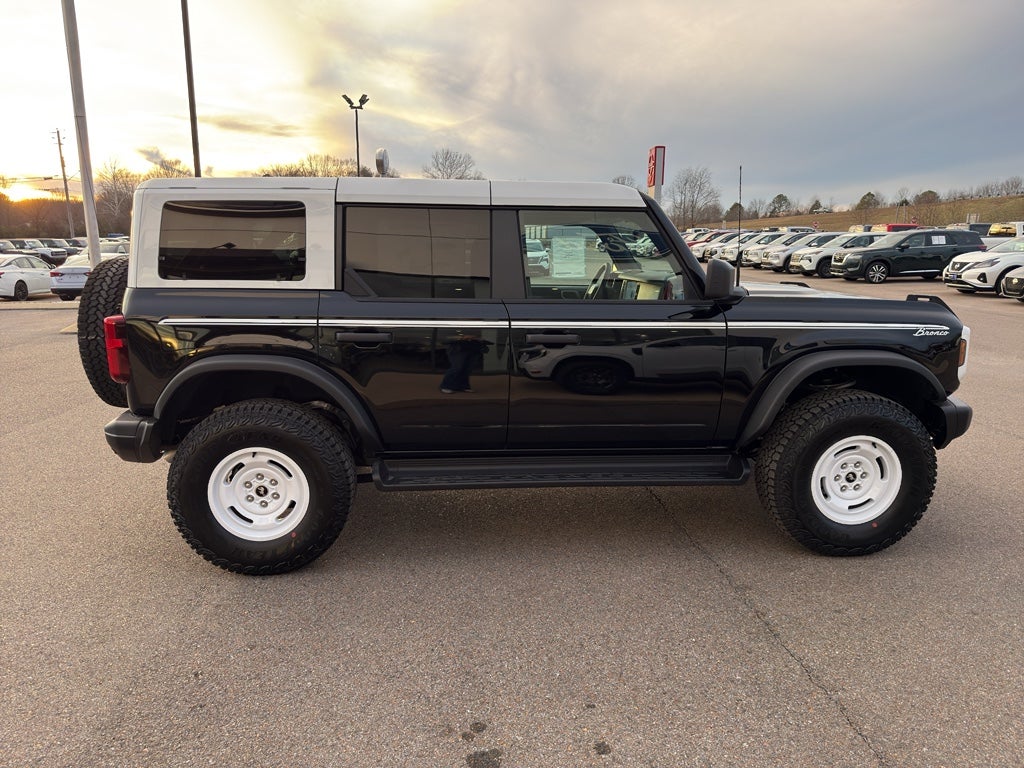 2025 Ford Bronco Heritage Edition