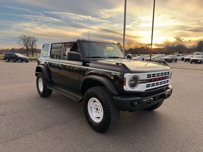 2025 Ford Bronco Heritage Edition