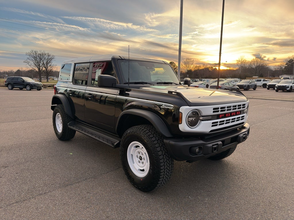 2025 Ford Bronco Heritage Edition